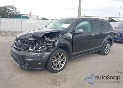 2018 Dodge Journey Gt Awd z USA, uszkodzony, nr VIN 3C4PDDEG9JT390505